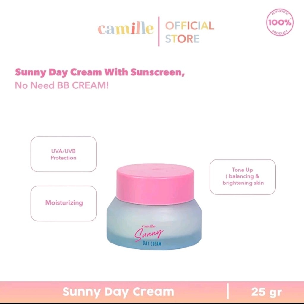 SUNNY DAY CREAM CAMILLE