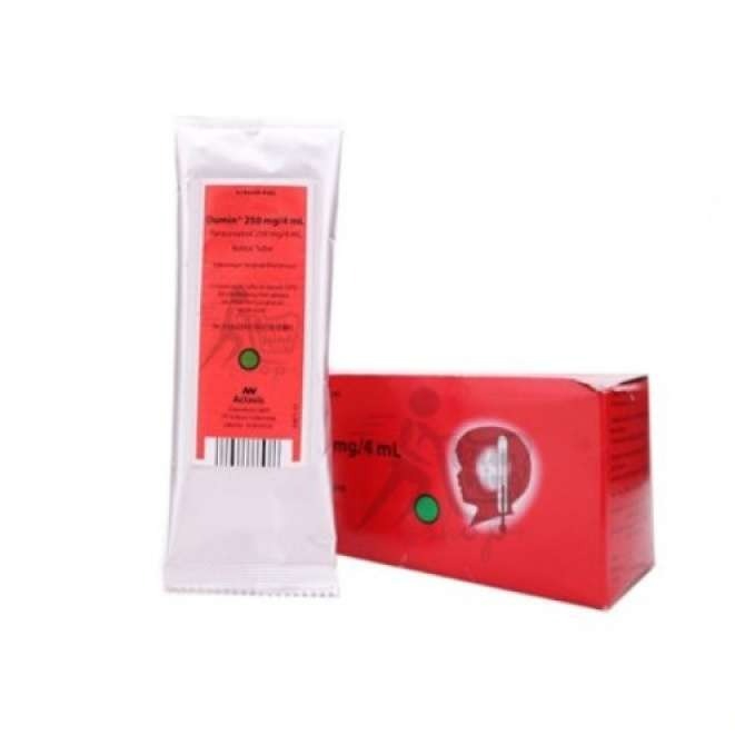 DUMIN RECTAL TUBE 125/2.5MG