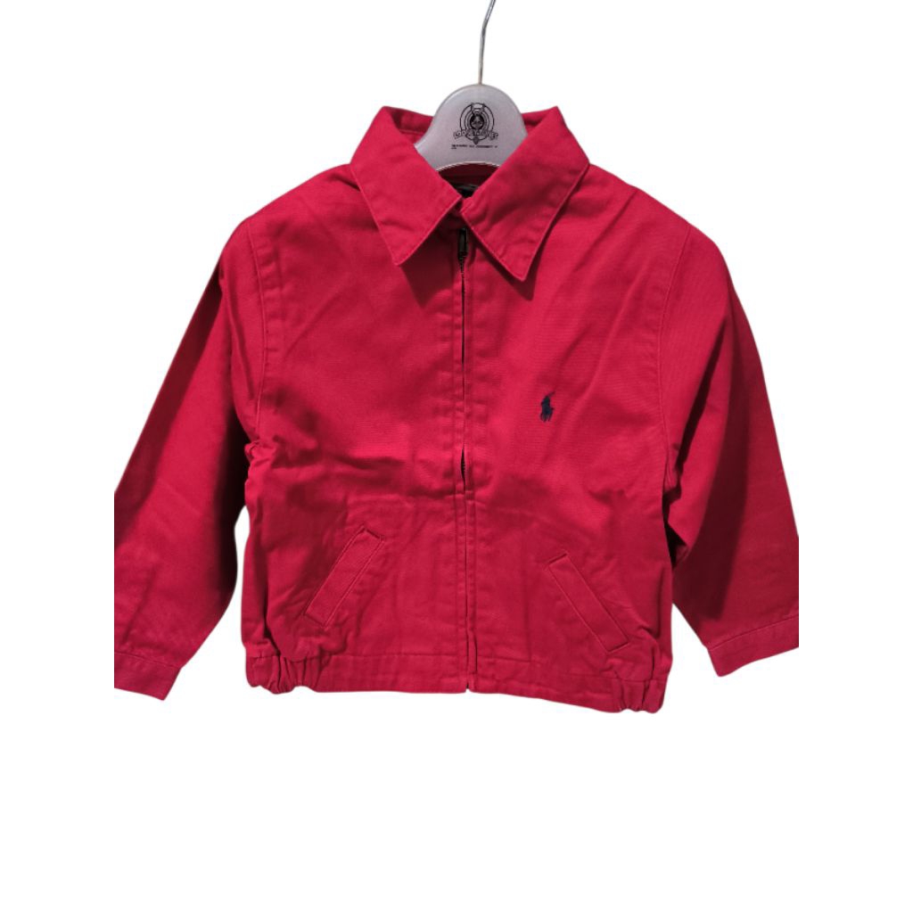 Jaket Harrington Polo Ralph Lauren Size 3T