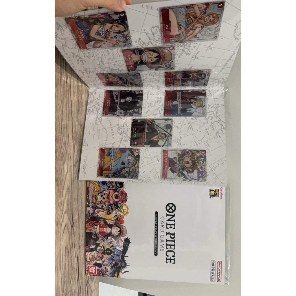 one piece Booklet 25th anniversary limited sealed