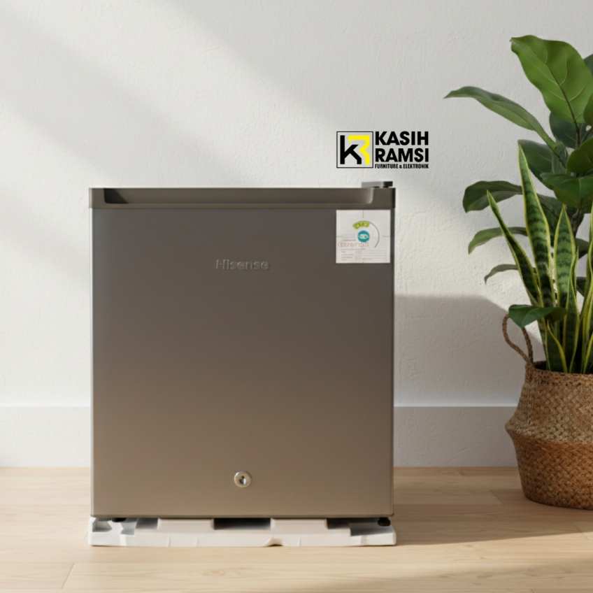KULKAS PORTABLE MINI HISENSE RR68D41IGN