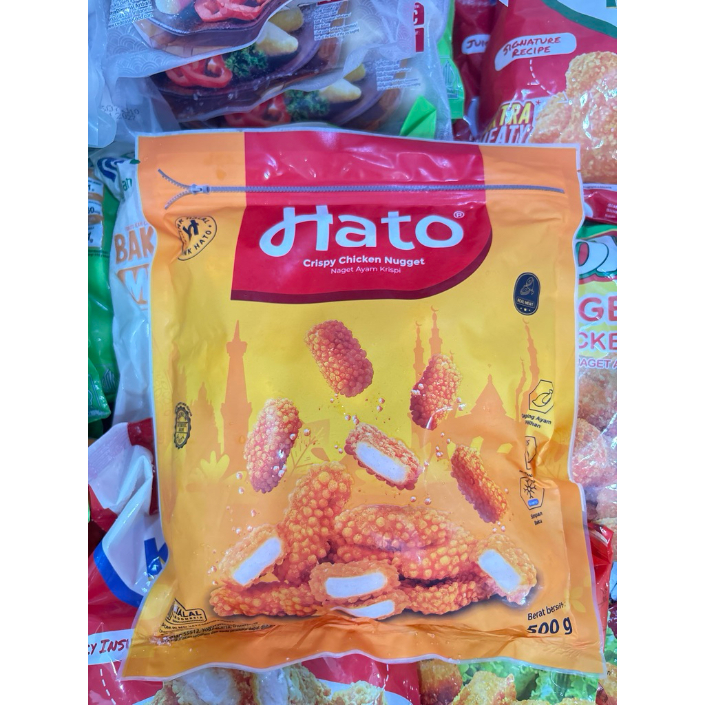 Nugget Crispy Chicken Nugget Hato 500gr