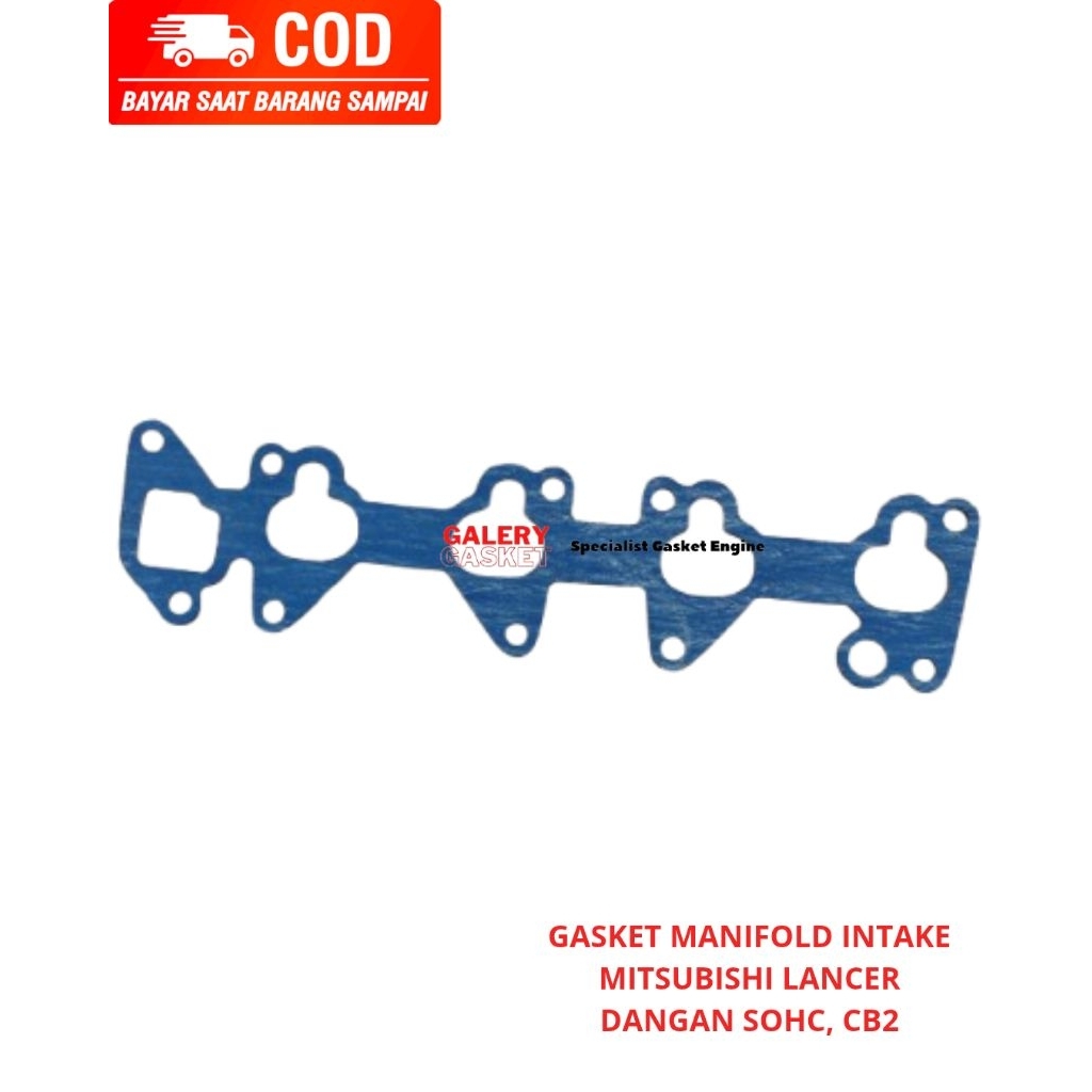 PAKING GASKET MANIFOLD INTAKE INLET MINYAK MITSUBISHI LANCER DANGAN SOHC LANCER CB2