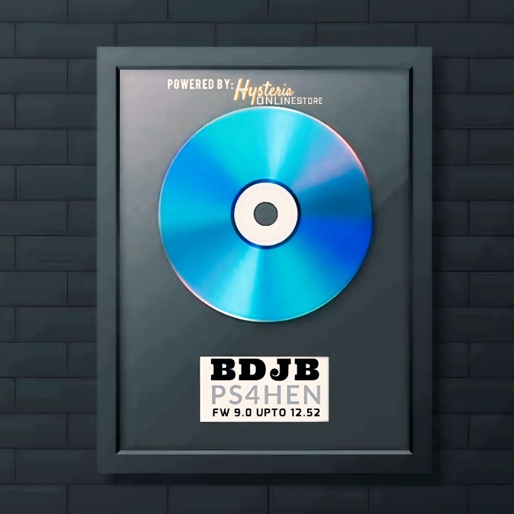 GoldHeN BD JB PS4 Aktivator BD-JB HEN BDJB PS4 Support System 9.0-12.52 BDJB PS4