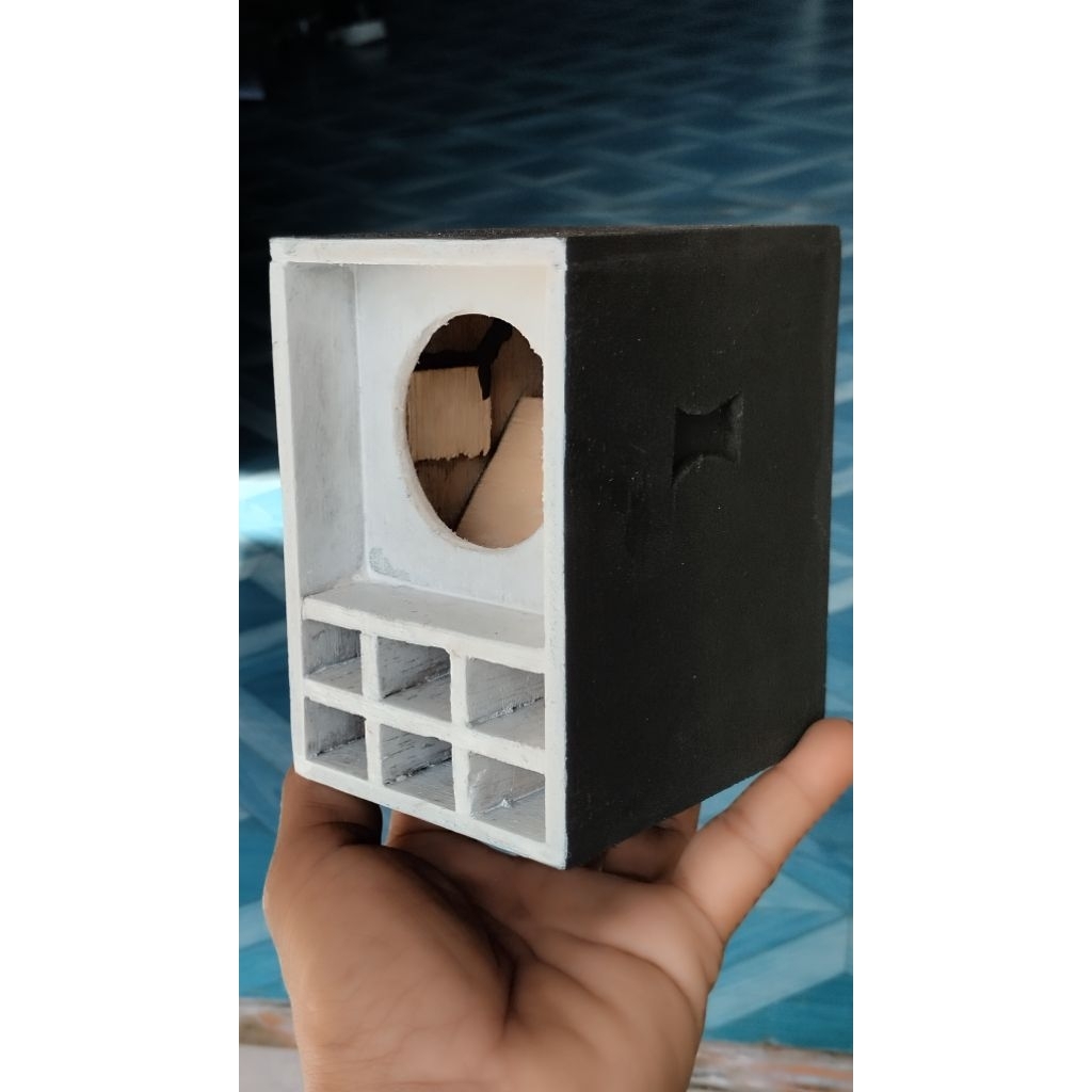 Bok speaker miniatur 2inci