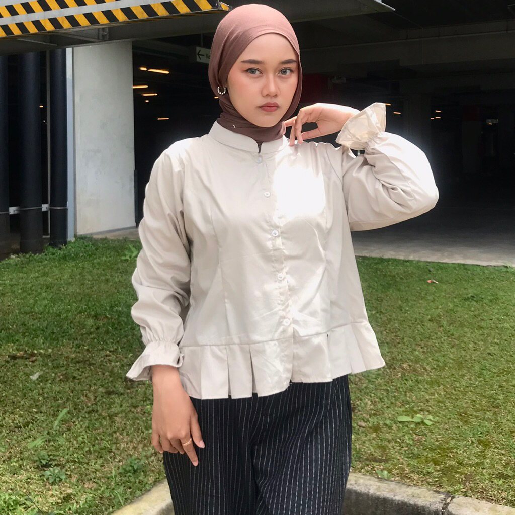 LEYA - Blouse Wanita Katun Viscose