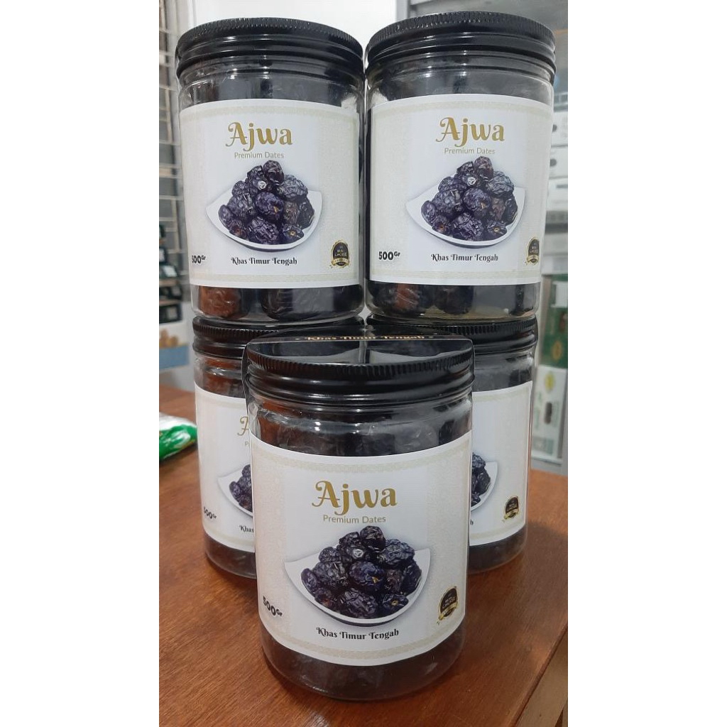 Kurma Ajwa Toples 500Gram