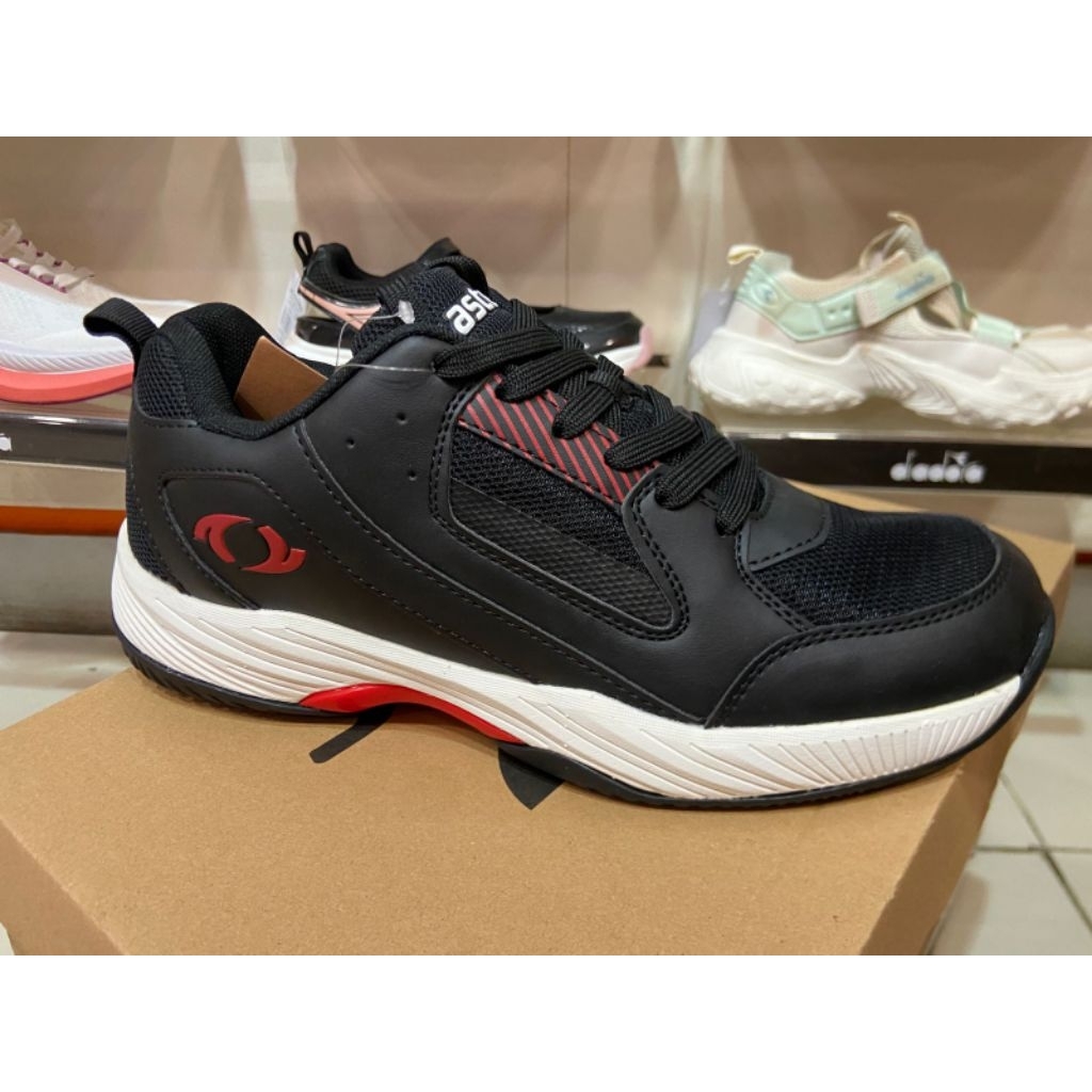 OBRAL Astec badminton black red original