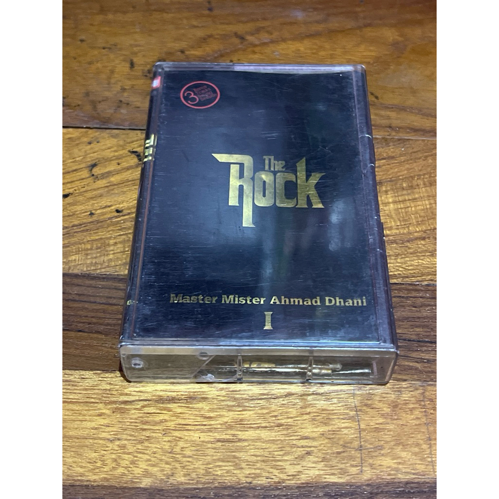 Kaset pita The Rock - Master Mister Ahmad Dhani 1