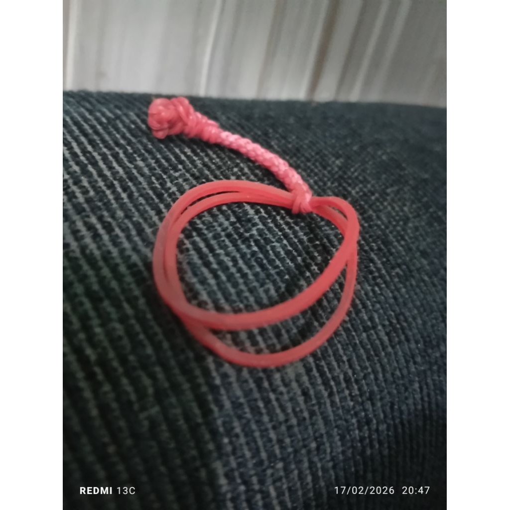 tembakan cicak dari karet. harga untuk 5pcs.