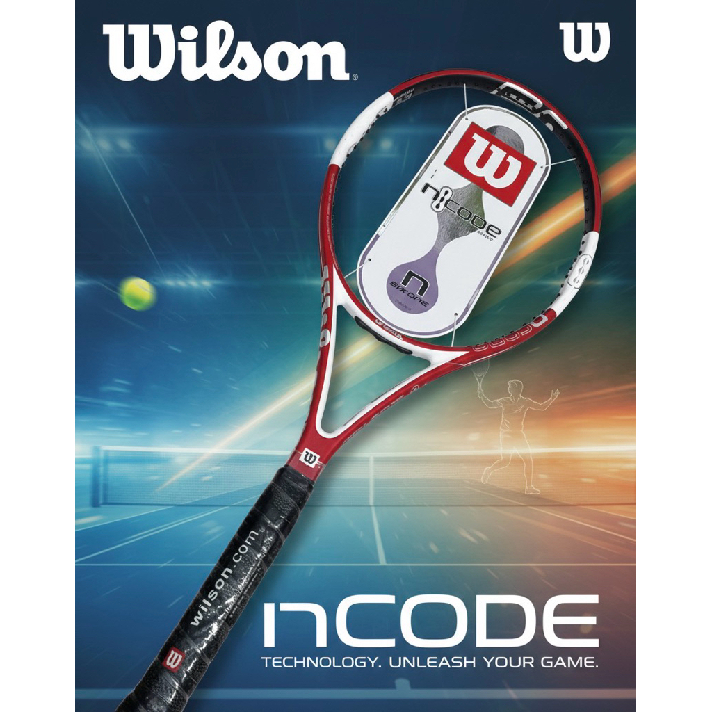 Raket Tenis WILSON nCode (SIX-ONE TEAM)