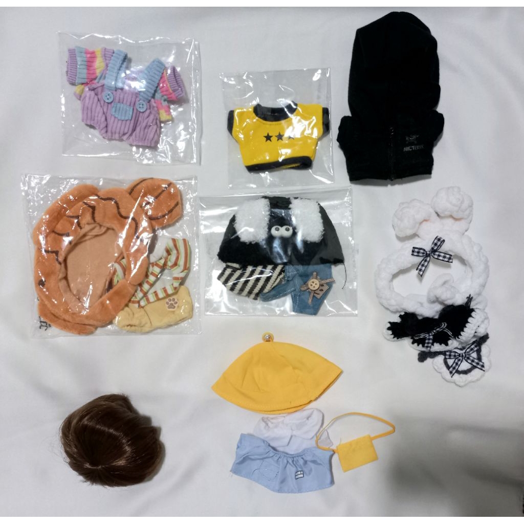Clothes Doll 10 cm