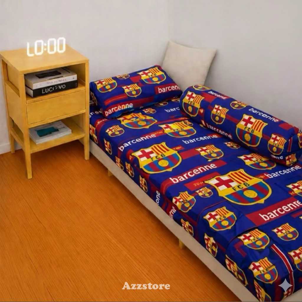 [HANYA SPREI] sprei motif bola tersedia ukuran 90x200 100x200 120x200 160x209 180x209 200x299