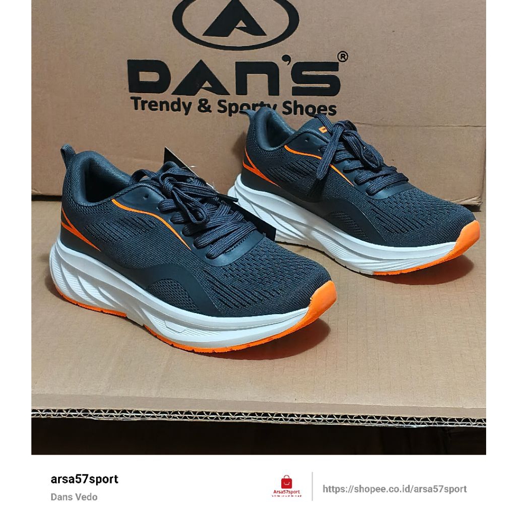 Sepatu Pria DANS VEDO