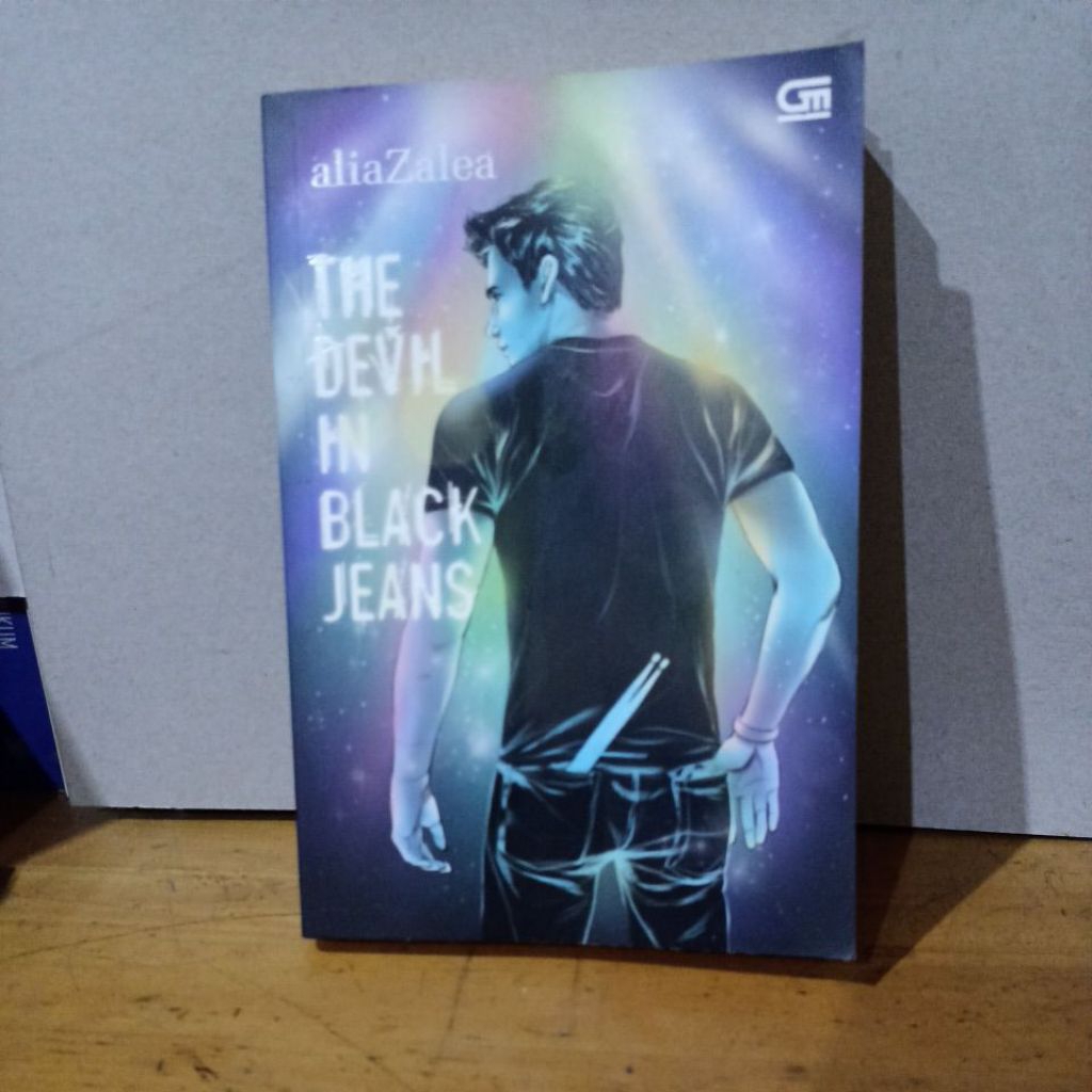 The Devil In Black Jeans by Aliazalea