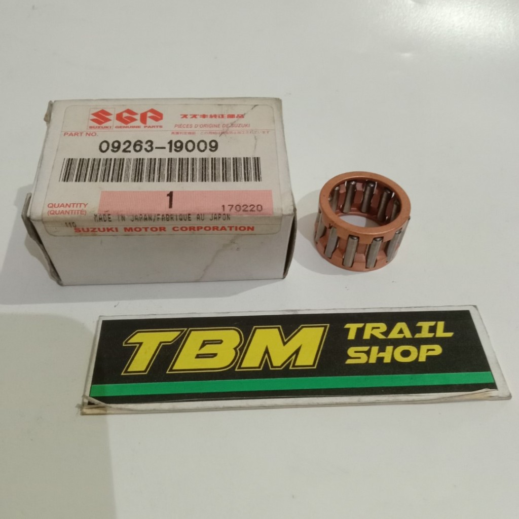 SUZUKI TS BEARING PEN BAWAH PISTON STANG PISTON SUZUKI TS 125 ORIGINAL