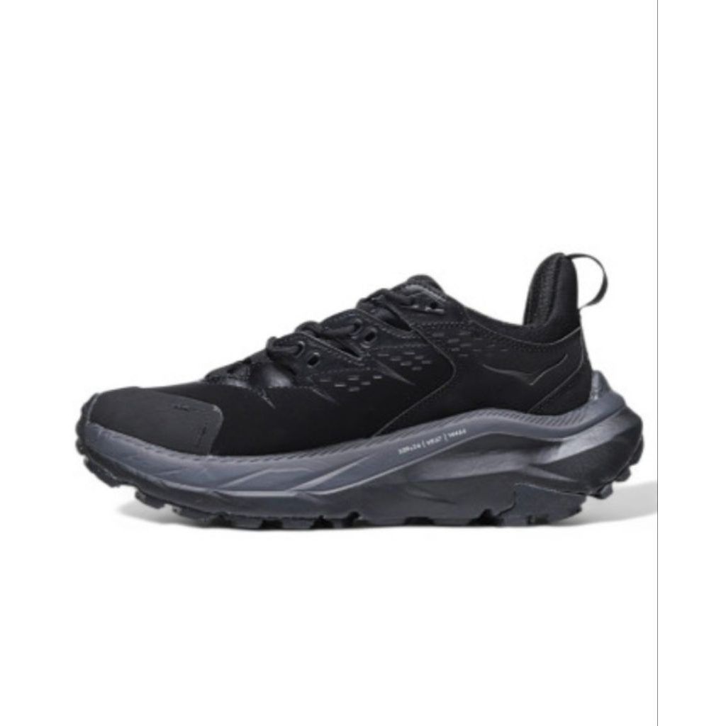 Sepatu Hoka One One Kaha 2 Low GTX Black