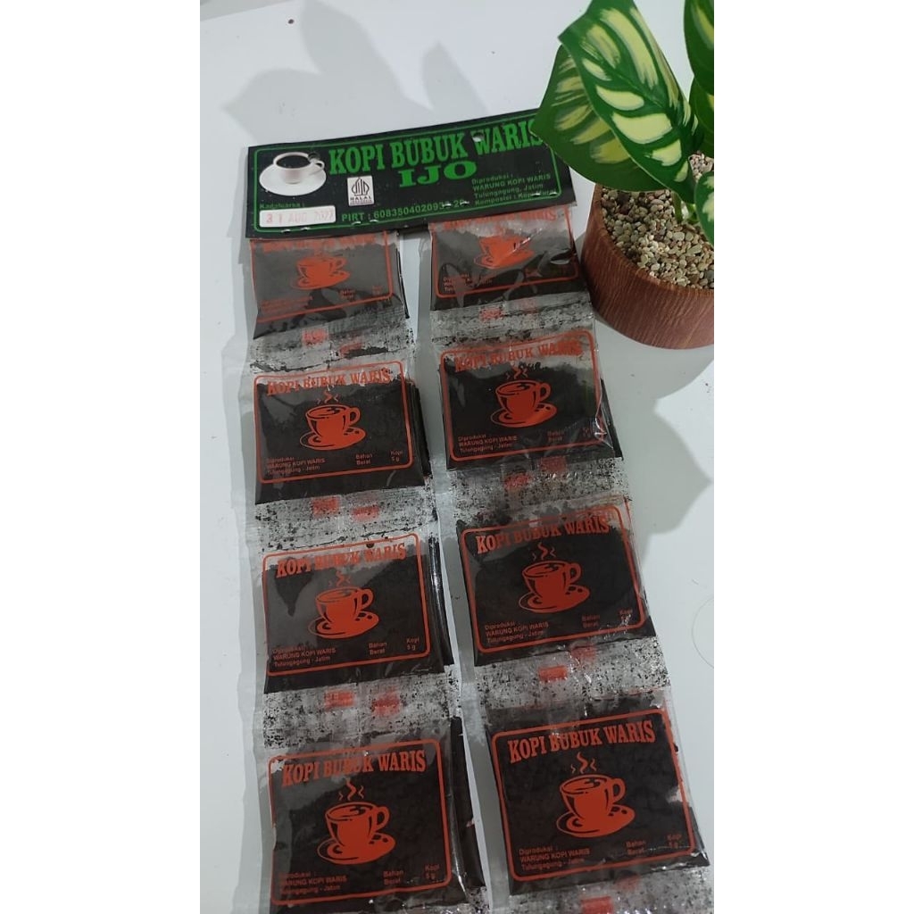 kopi ijo bubuk waris