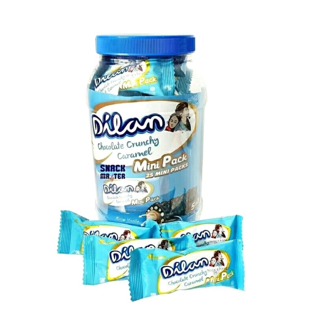 DILAN CHOCOLATE MINI PACK TOPLES ISI 25