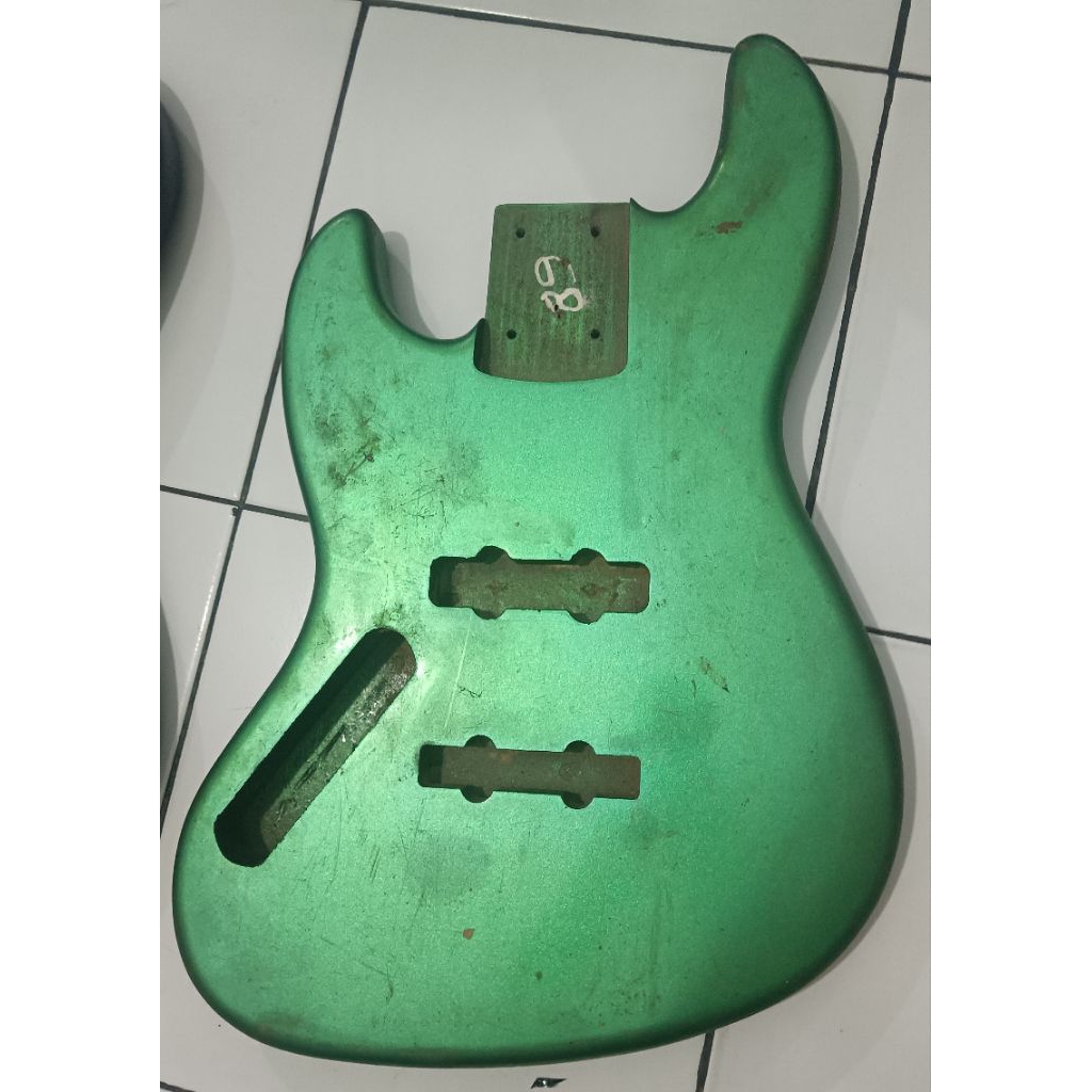 Body Bass Jazz Bass Kidal Left Handed 5 string