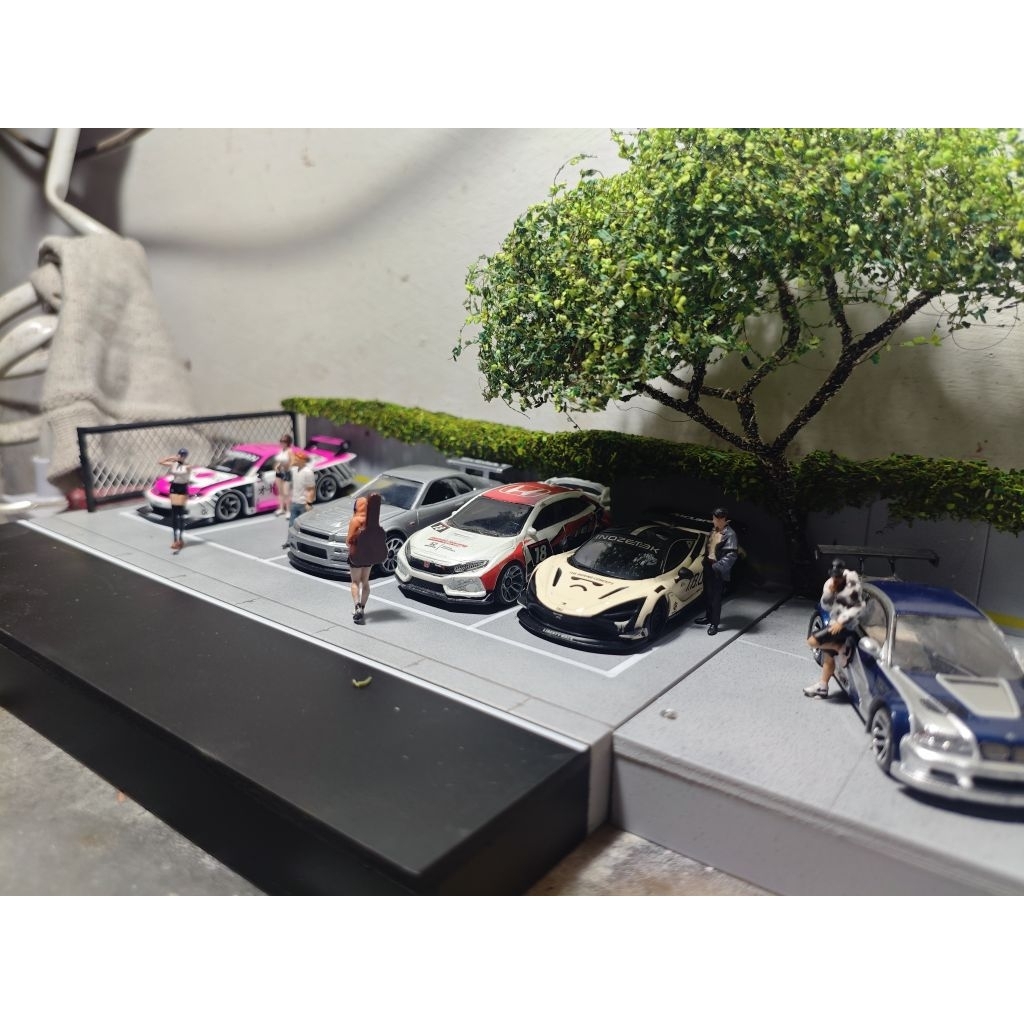 4 pcs Figure 1:64 | Figure Hot Wheels | Figure Pria Skala 1:64 | Figure Perempuan Skala 1:64