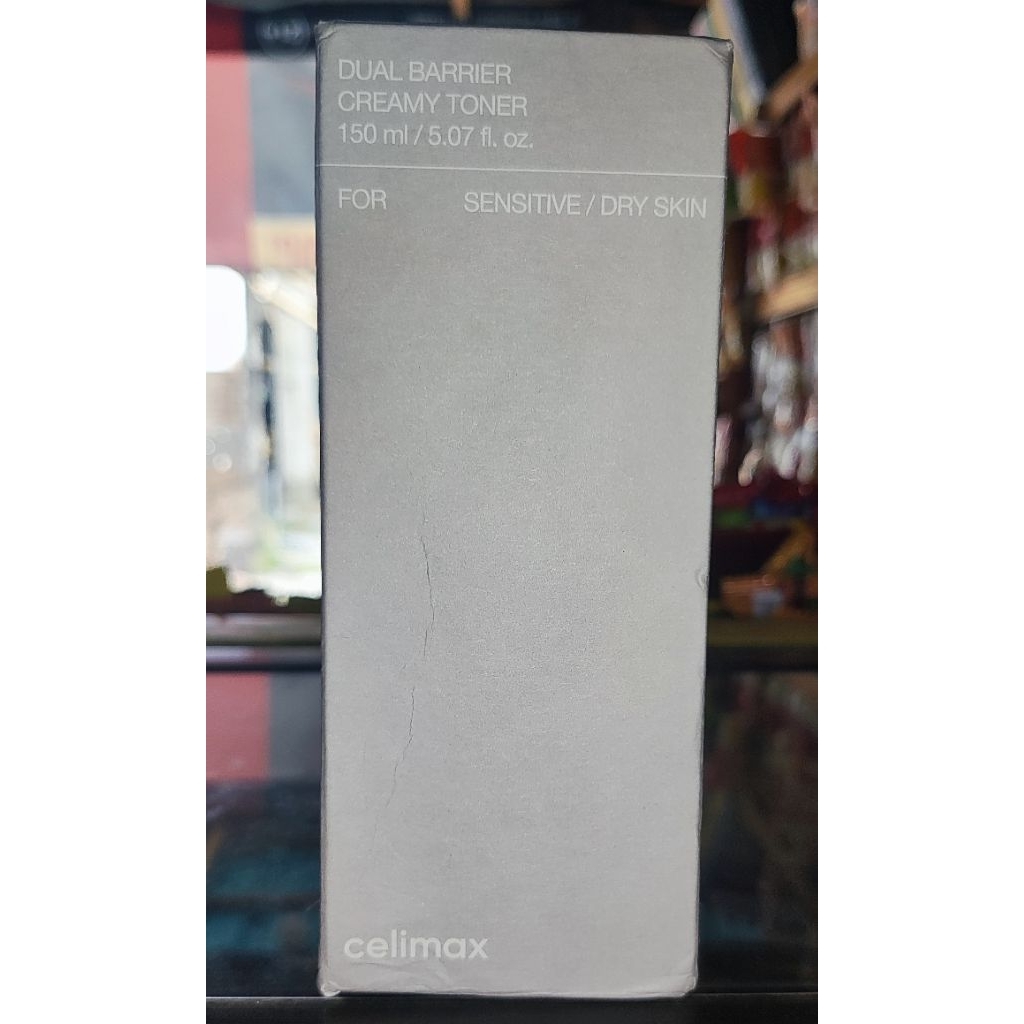 [NEW SEGEL ORI] READY Celimax Dual Barrier Creamy Toner 150ML