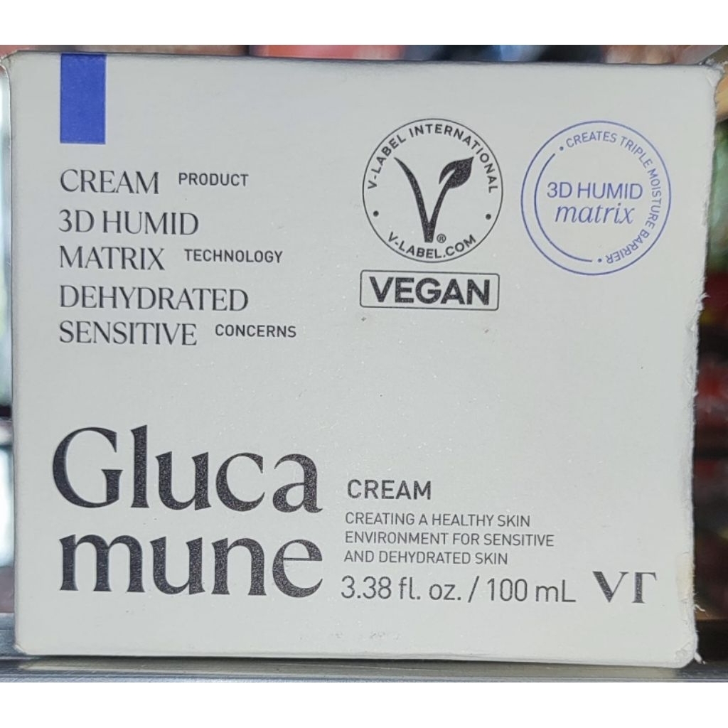 [NEW SEGEL ORI] READY VT Glucamune Cream 100ML