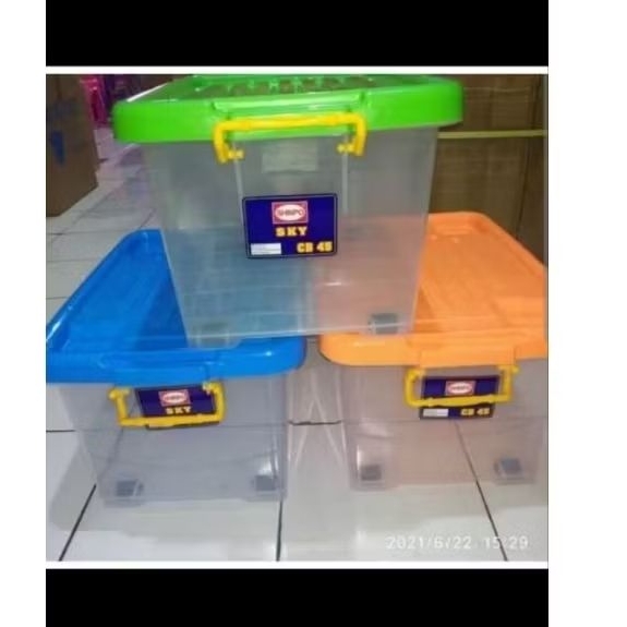 BOX CONTAINER SHINPO 45 LITER / CB 45