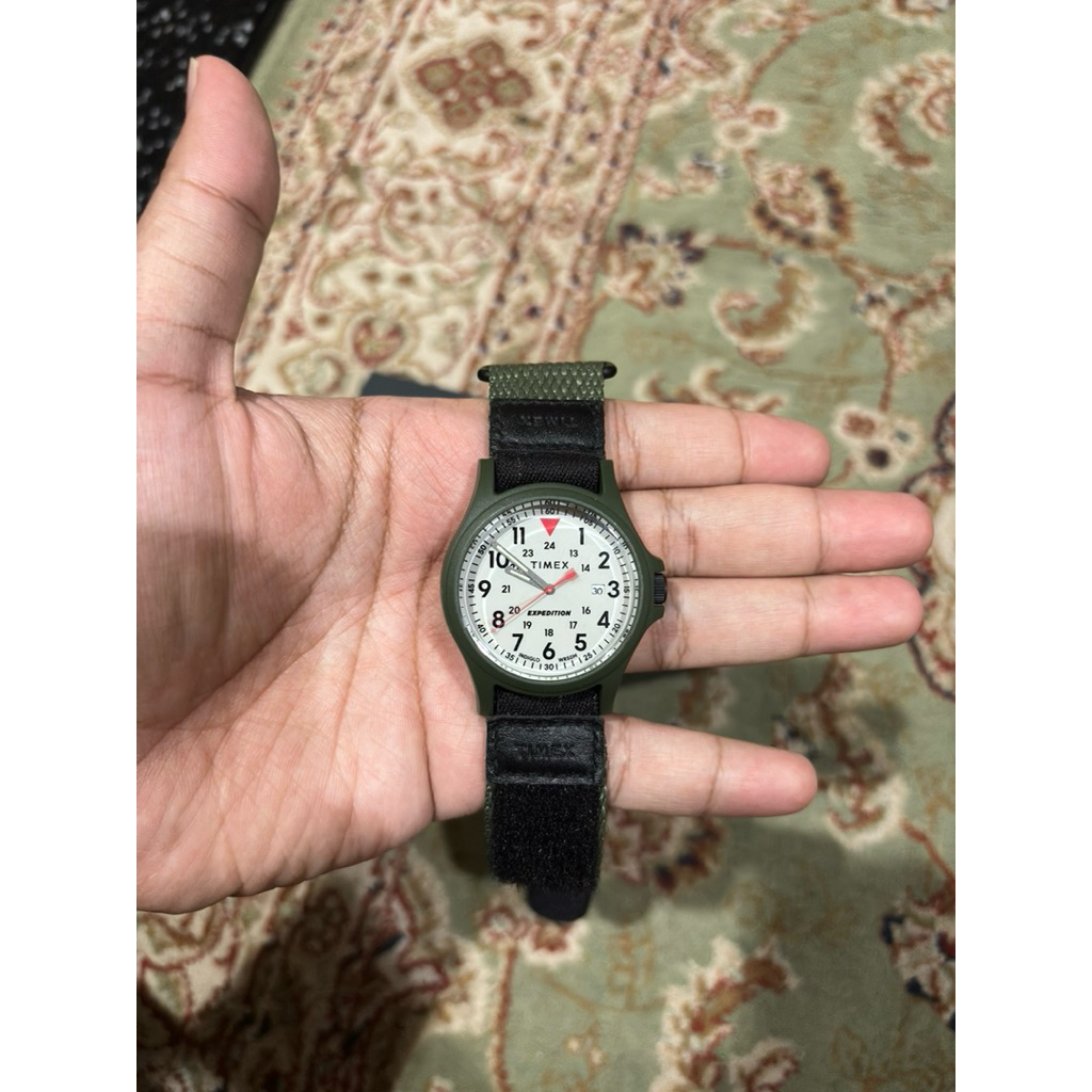 Timex Expedition Indiglo