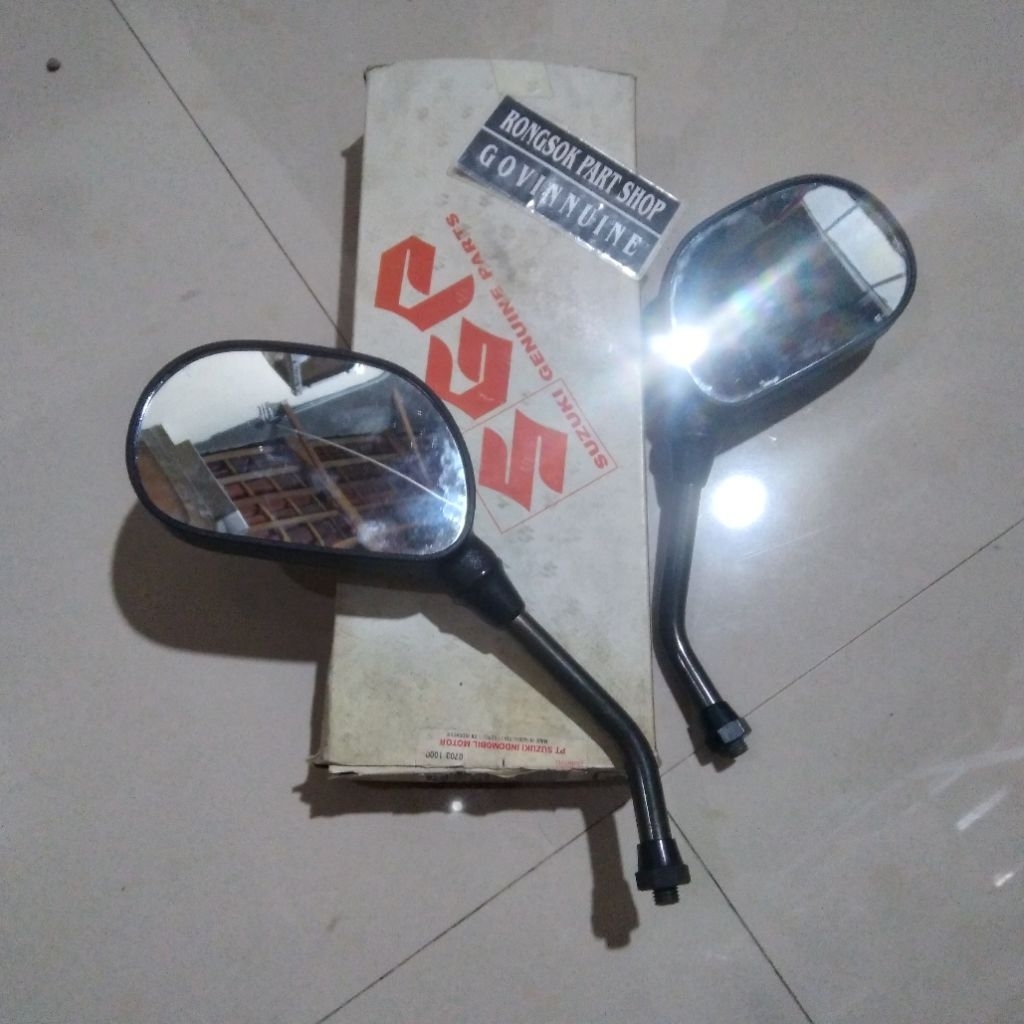 spion miror suzuki rgr rg r jumbo ori asli nos sgp