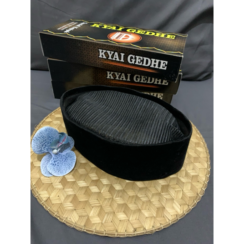 Songkok peci Kyai gedhe Full AC kopiah pria muslim
