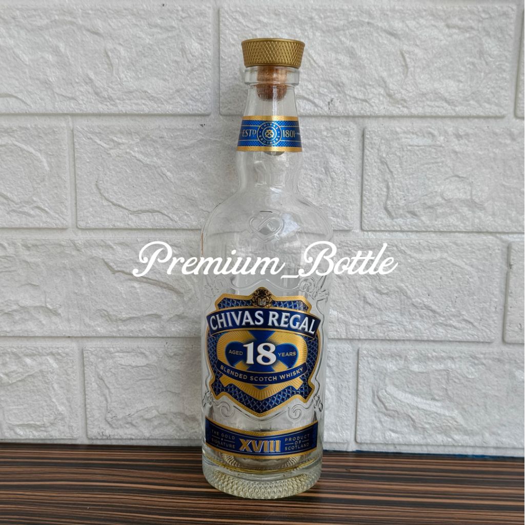 Botol Kosong Chivas Regal 18 Years New 700ml