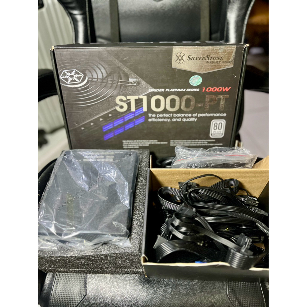 PSU SILVERSTONE ST1000-PT 1000W 80+ Platinum