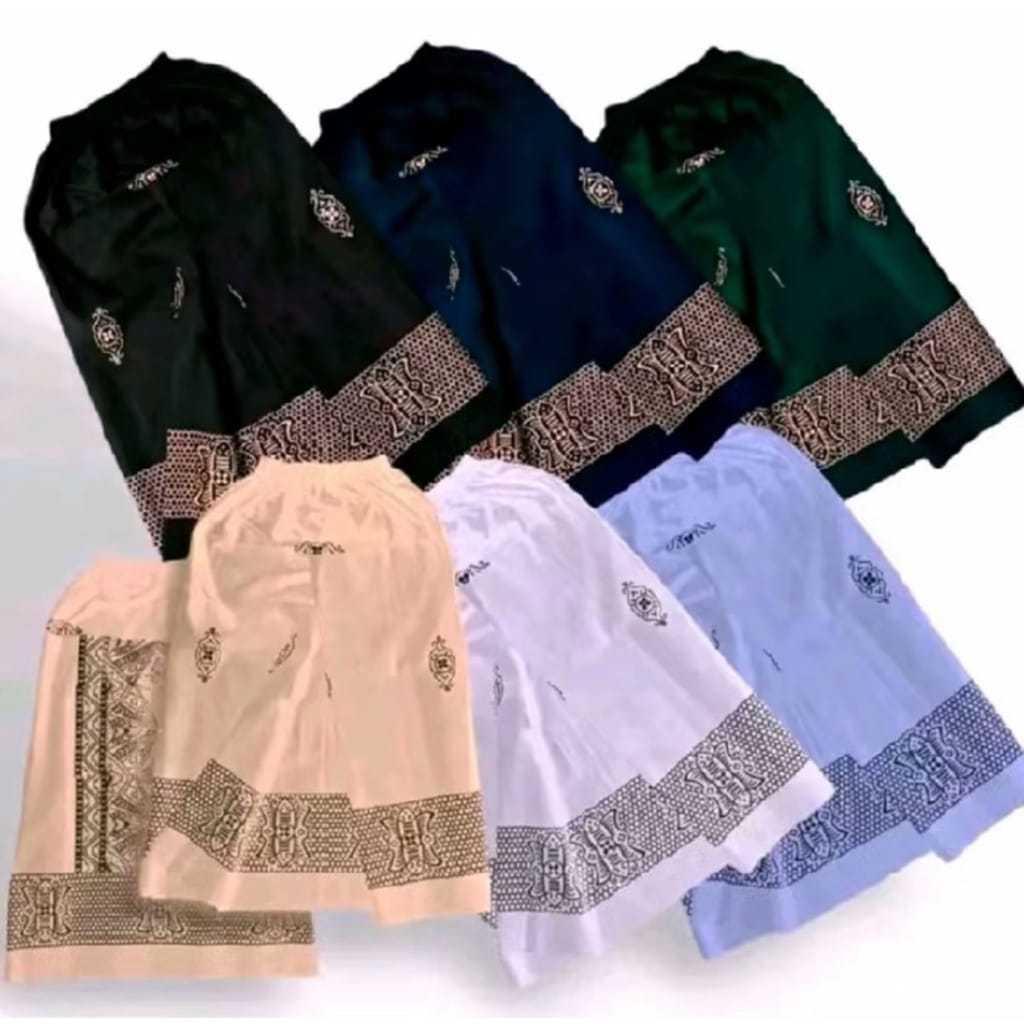 SARUNG ANAK KECIL USIA 2-13 TAHUN MOTIF BATIK FASHION