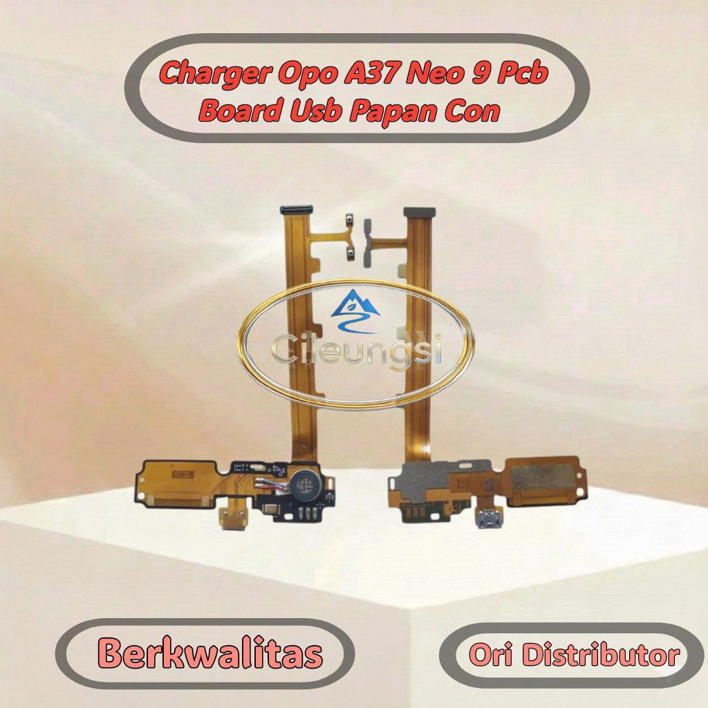 FLEXIBEL KONEKTOR CHARGER CON CAS OPO A37 A37F FLEXIBLE CON TC - VOLUME