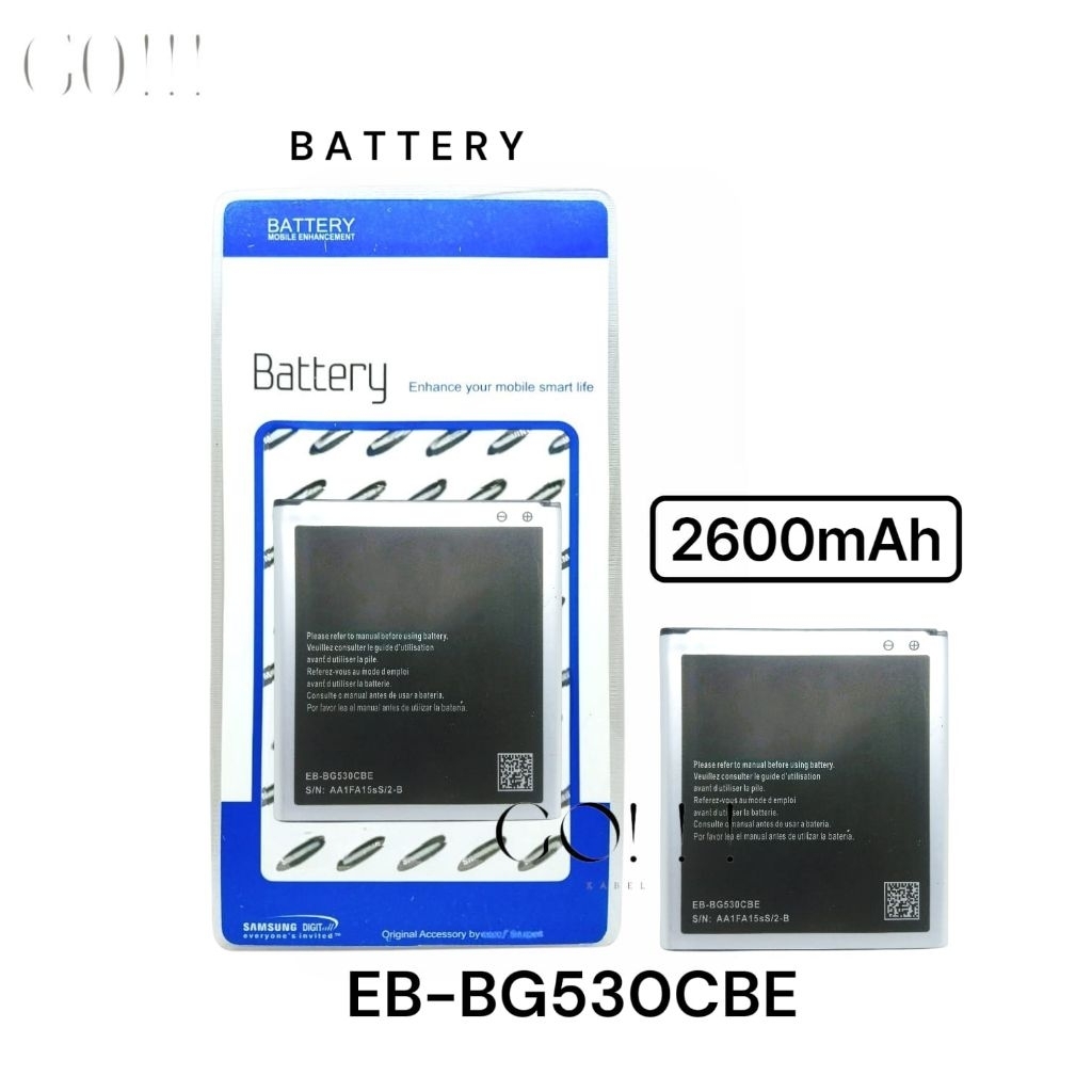 Baterai Batrei Batrai Samsung J2 Prime - Grand Prime- J2 Core - J2 Pro - J3 Lama - J5 Lama - EB-BG53