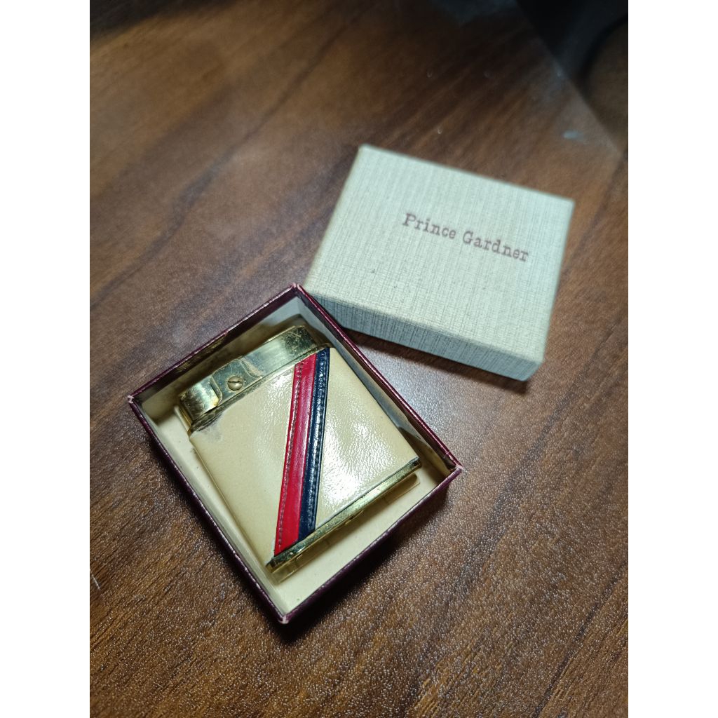 Prince Gardner - Vintage Lighter Made in Japan 1950's - Korek Antik Jadul Lawas