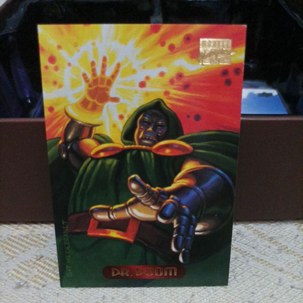 Kartu Marvel Masterpices DR DOOM | RARE