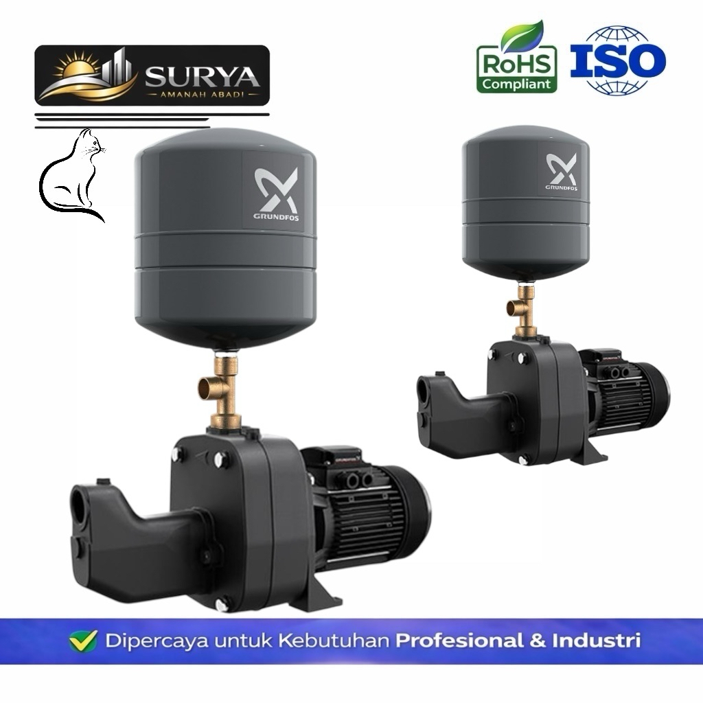 SAA - POMPA AIR GRUNDFOS JPA8-62PTV POMPA SEMI JET PUMP GRUNDFOS ORIGINAL