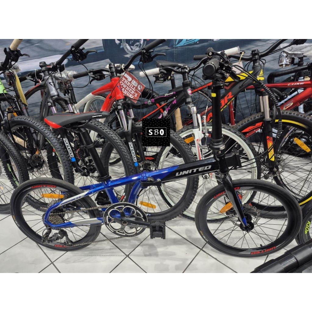 Folding 20 inch United Phantom 3.0