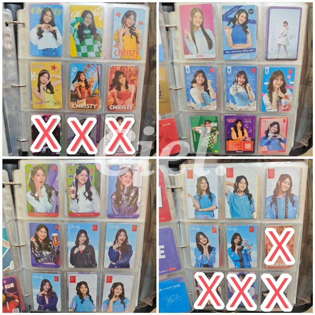 Pc Collab Christy JKT48 - Take All 29 Item