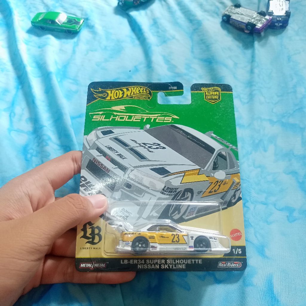 Hotwheels Liberty Walk Nissan Skyline ER-34 Silhouette
