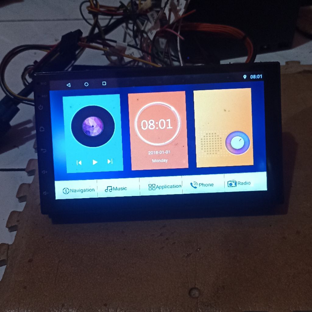 Head Unit Android 7 Inch