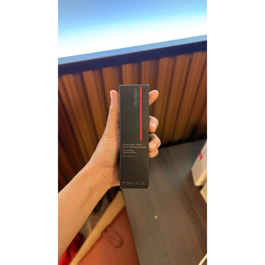 Foundation Shiseido Synchro skin self refreshing
