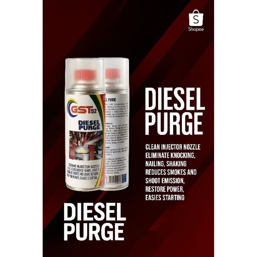 GST DIESEL PURGE (FURGING DIESEL)