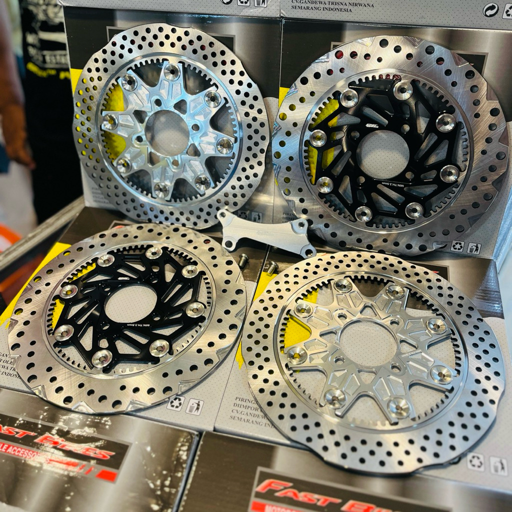 Disc Cakram Piringan Depan Fast Bikes Uk 260mm Beat Vario Scoopy Mio