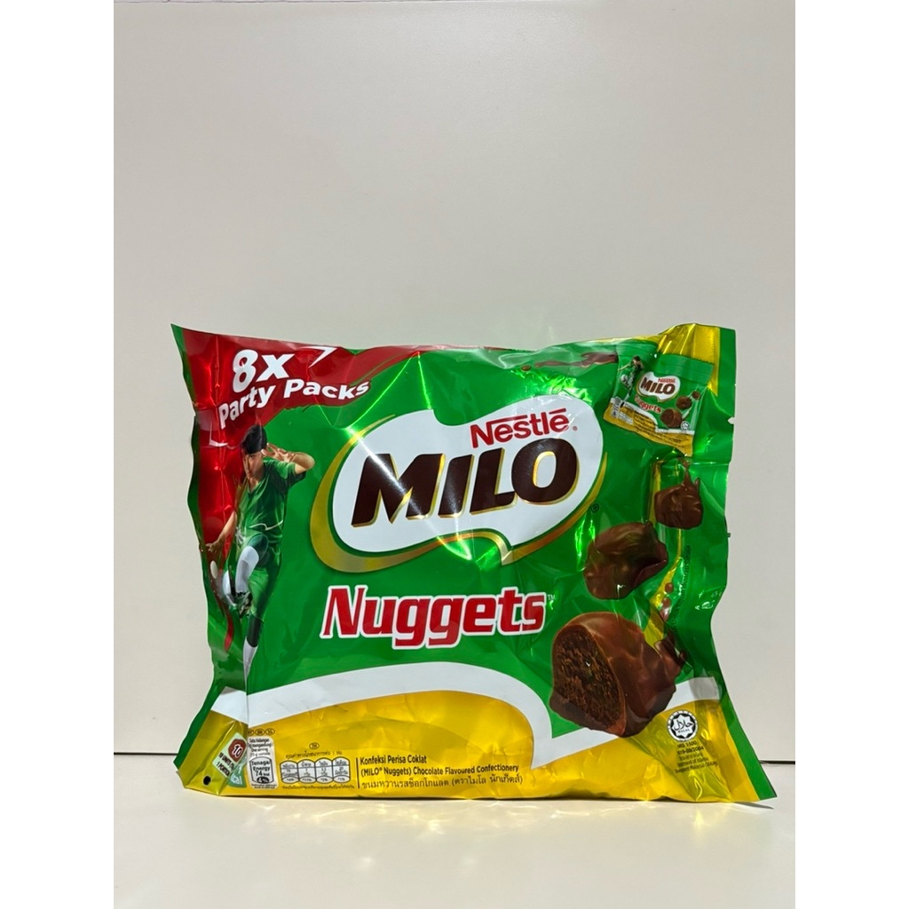 [BARU&SEGEL] MILO Nuggets 8x Party Packs Import Malaysia