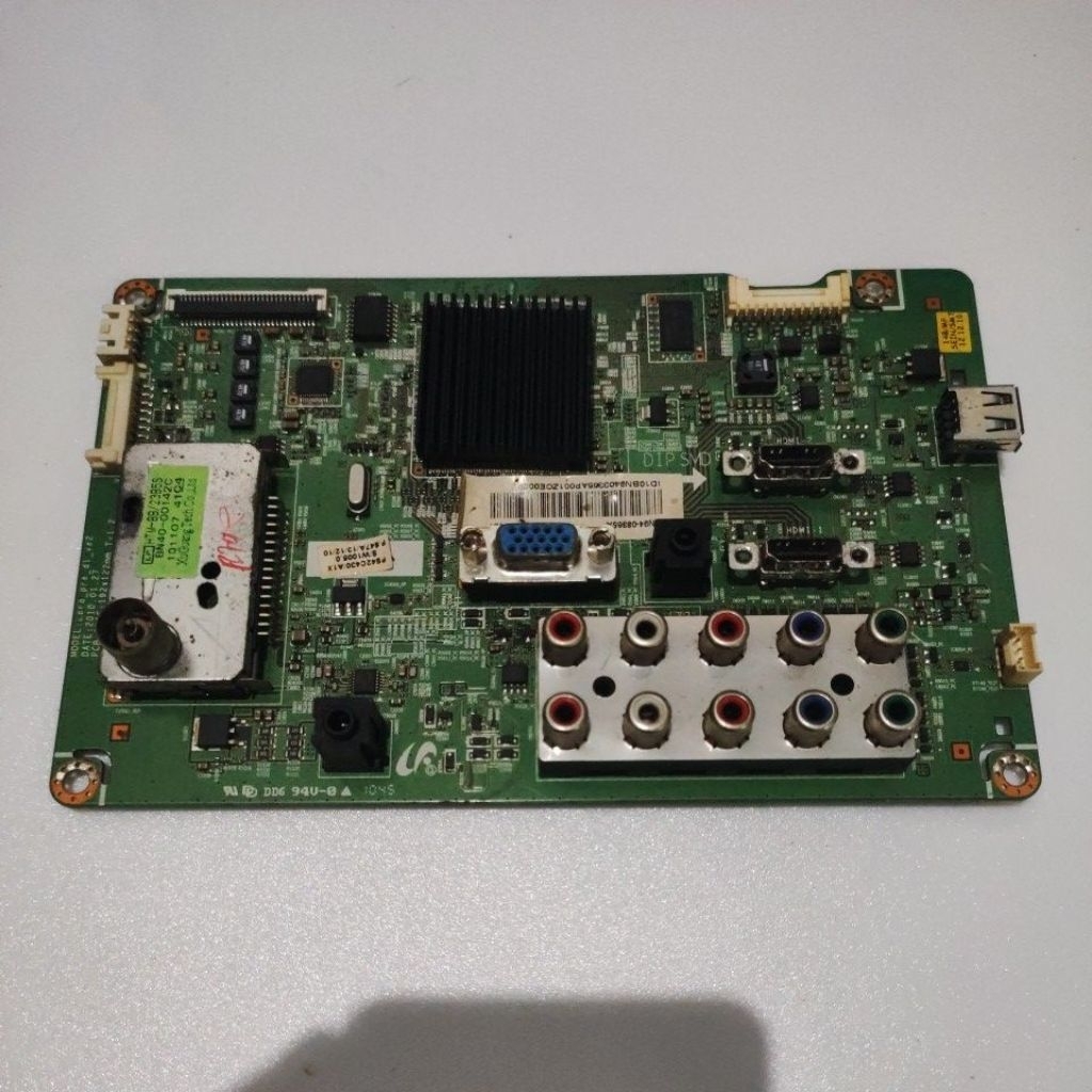 MB Mainboard Tv Plasma Samsung PS42E430 - 42E430 - 42E