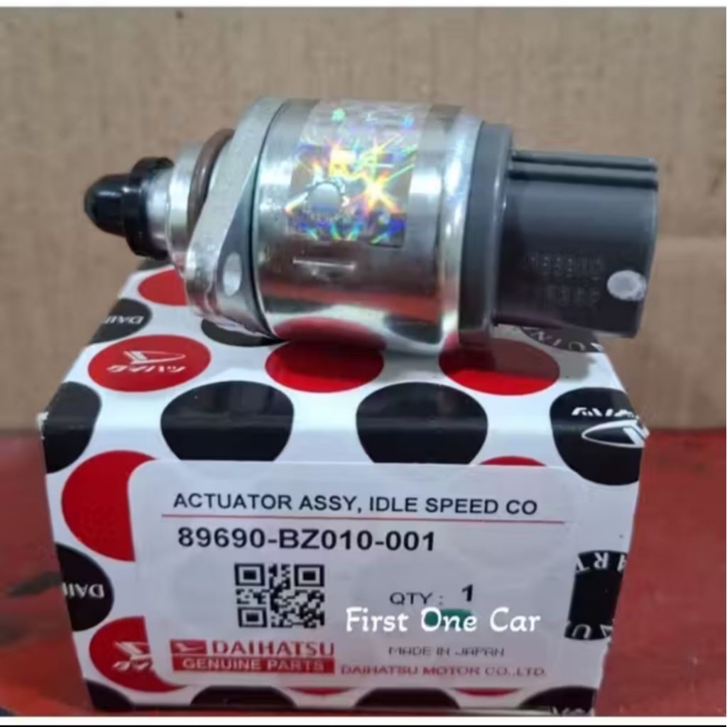 Actuator idle ISC avanza,xenia,rush terios,sirion 2013 up original
