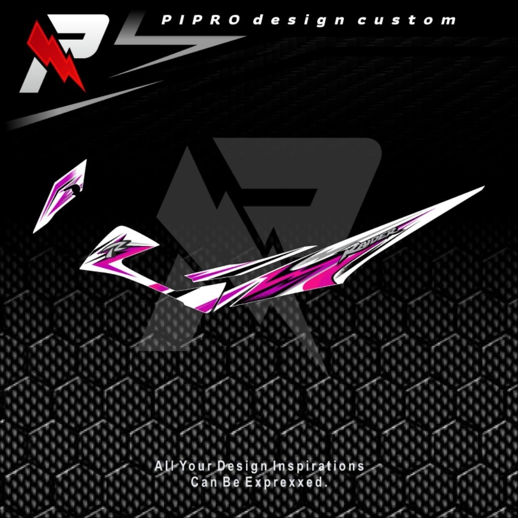 STRIPING SATRIA FU FACELIFT SAYAP S SAYAP STANDAR CBU CKD BARONG CUSTOM TRANSPARAN GLOSSY